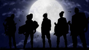 Bóng tối nhân vật Naruto PC