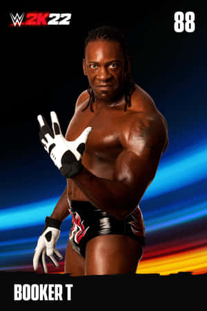 Booker T Trong Poster WWE 2022 — Huawei MatePad 11.5 (2026) Hình nền