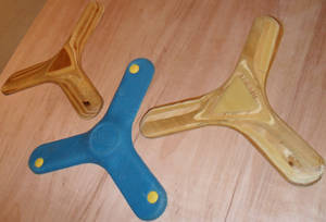Hình nền Boomerang ba cạnh