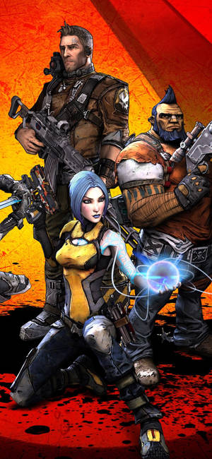 Borderlands Iphone — Galaxy A57 Hình nền