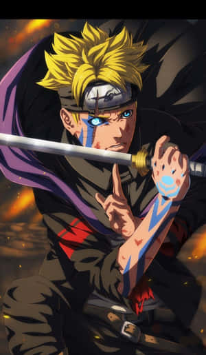 Điện Thoại Thẩm Mỹ Naruto — Anime Phone Hình nền