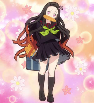 Bread Nezuko Demon Slayer