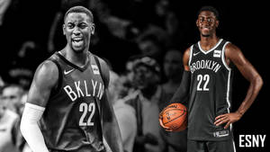 Hình nền Brooklyn Số 22 Caris Levert Ảnh Bìa — Giảm bão hòa Hình nền