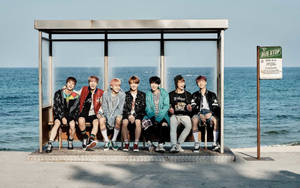 Hình nền ảnh nhóm BTS YNWA — Bts nhóm ảnh động Hình nền