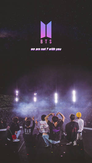 BTS Concert Chúng Ta Không Thể Thiếu Bạn — Logo bts GIF Hình nền