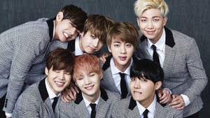 BTS dễ thương trong đồng phục học sinh — Dễ thương bts Hình nền