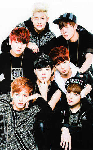 Bts Điện Thoại Poster Lộng Lẫy