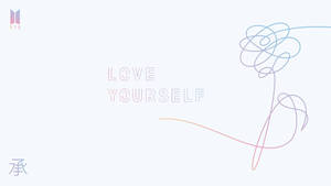 BTS Love Yourself thẩm mỹ — Tình yêu thẩm mỹ GIF Hình nền