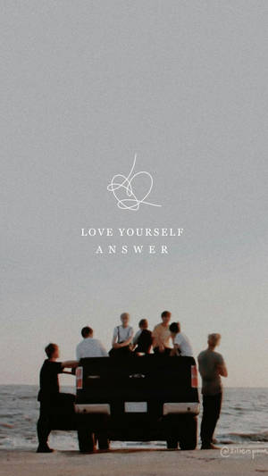 BTS Thẩm Mỹ Trên Xe Tải Bãi Biển — Thẩm mỹ bts Hình nền
