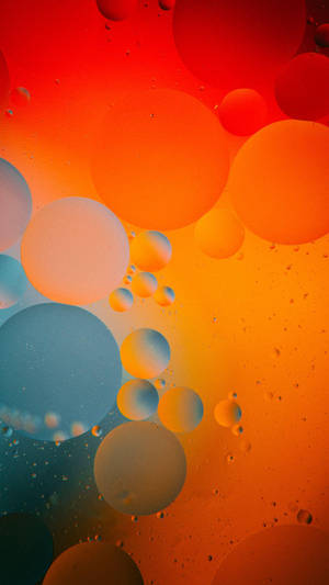 Bubbles Art iPhone 11 Pro Max wallpaper — iPhone 11 Pro Max Hình nền
