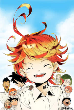 Hình ảnh The Promised Neverland — Xiaomi Pad 8 Pro Hình nền