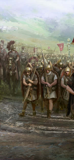 Hình nền Iphone Xs Total War Rome 2 — Galaxy S24 Hình nền