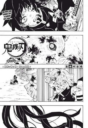 Manga Thanh Gươm Diệt Quỷ — Cool Demon Slayer Hình nền