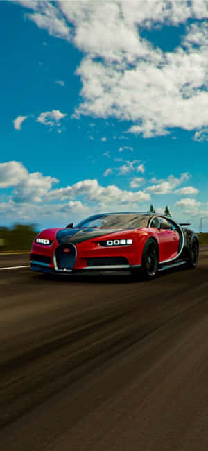 Iphone Xs Bugatti Background — Galaxy F56 Hình nền