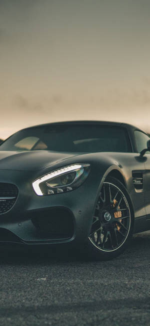 Bumper Mercedes iPhone X — iPhone 16 Pro Hình nền