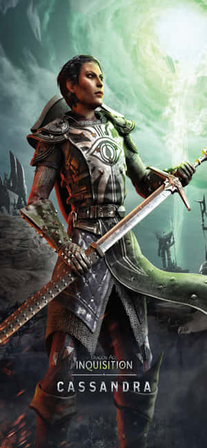 Nền iPhone Xs Dragon Age Inquisition — iPhone 15 Pro Hình nền