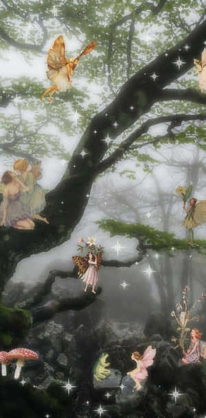 Hình ảnh Fairy Aesthetic — Cổ tích thần tiên Hình nền