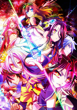 Hình nền phim No Game No Life Zero — OnePlus Pad 2 Pro Hình nền