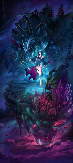 Final Fantasy Iphone — 1440x3200 Hình nền