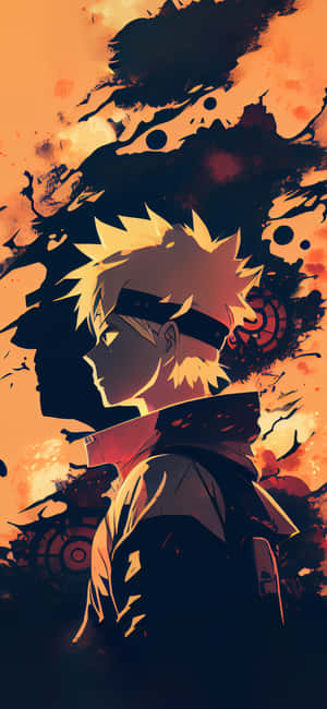 Hình nền Naruto — Nothing Phone (4a) Hình nền