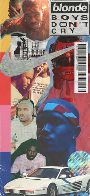 Frank Ocean Blonde — Pixel 7a Hình nền