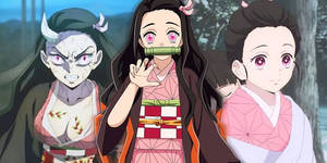 Các giai đoạn khác nhau trong cuộc đời của Nezuko trong Demon Slayer