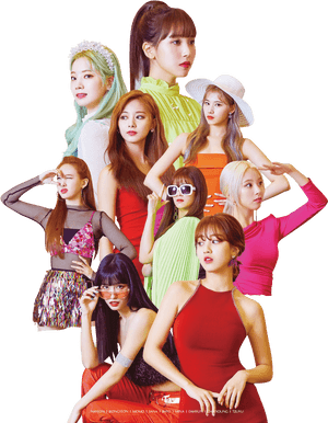 Các Thành Viên Twice Phong Cách Thời Trang Sặc Sỡ