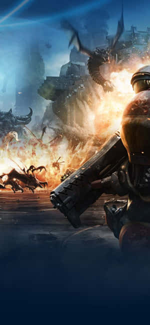 Nền Iphone X Starcraft Ii — Vivo S30 Hình nền