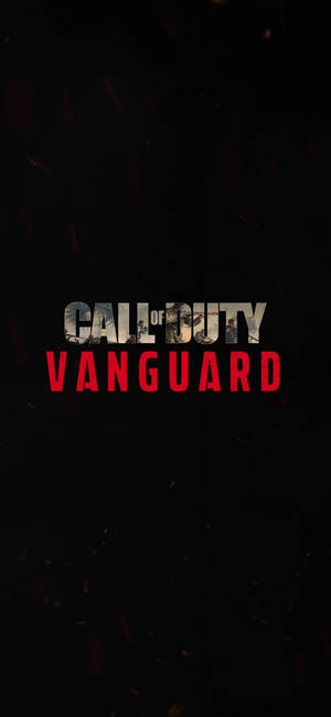 Call Of Duty Vanguard — Galaxy A37 Hình nền