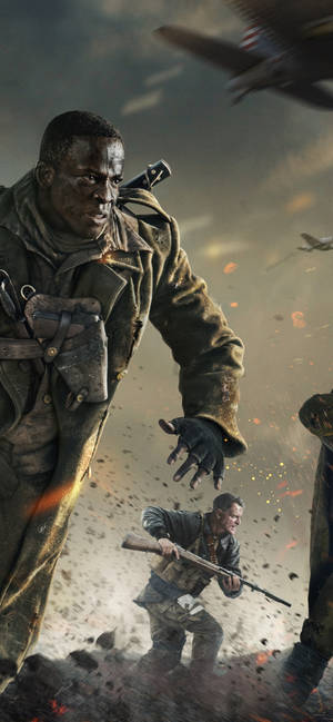 Call Of Duty Vanguard — Galaxy A57 Hình nền