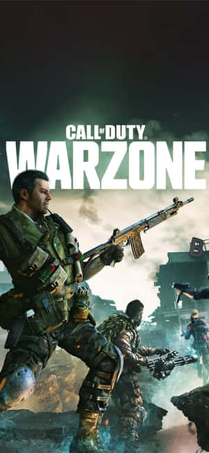 Hình nền Warzone — Nothing Phone (3a) Hình nền