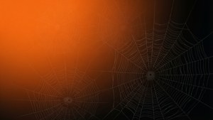 Hiệu ứng chuyển sắc trừu tượng với họa tiết mạng nhện, hiện đại và tối giản.
