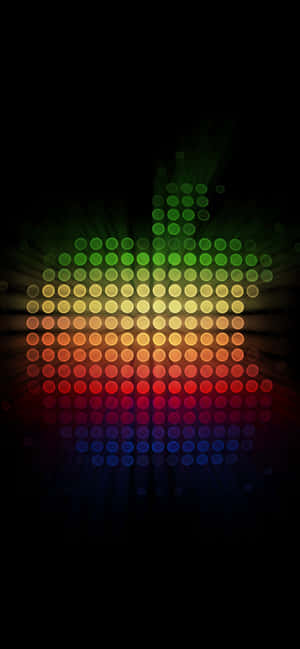 Retro Apple Logo — iPhone 18 Hình nền