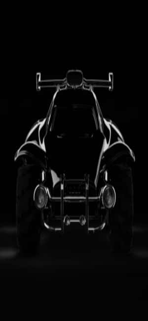 Hình nền Rocket League cho iPhone Xs Max — Đen Thật Hình nền