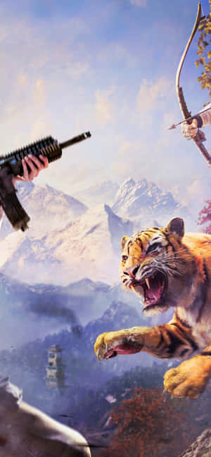 Nền iPhone Xs Max Far Cry 4 — iPhone 18 Pro Hình nền