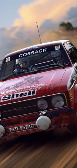 Nền Dirt Rally iPhone Xs — iPhone 18 Hình nền