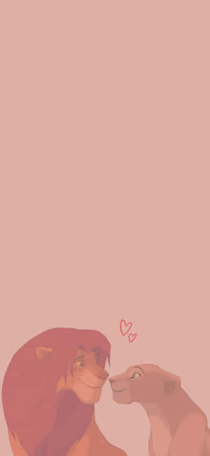 Lion King Aesthetic — iPhone 13 Pro Hình nền