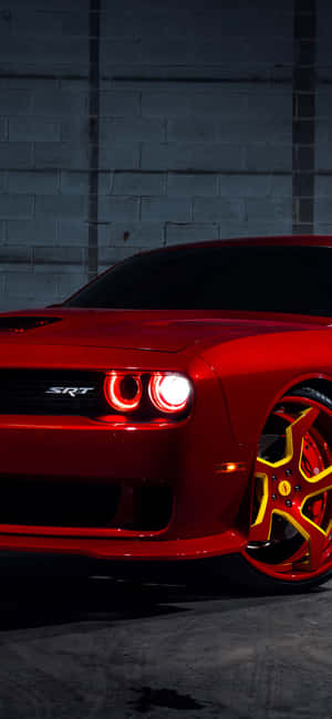Dodge Hellcat — Vivo V60e Hình nền