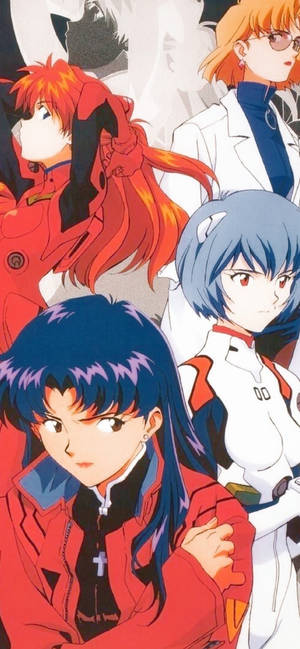 Điện thoại Evangelion — Galaxy A07 Hình nền