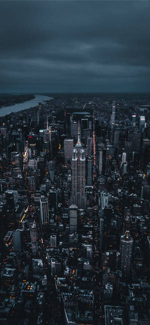 New York Hd Iphone — Galaxy A57 Hình nền