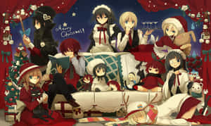 Hình nền Giáng sinh Anime — Anime giáng sinh Hình nền