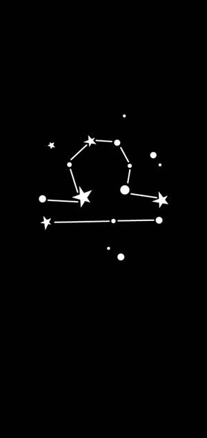Libra Aesthetic — Galaxy A57 Hình nền
