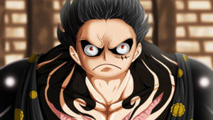 Hình nền cận cảnh Luffy Gear 4 — Luffy gear 4 Hình nền