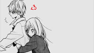 Cảnh Anime Đen Trắng Ấn Tượng