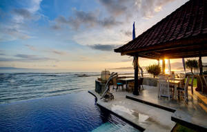 Hình nền cảnh biển Indonesia — Cảnh biển Hình nền