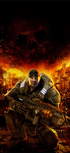 Hình nền Gears Of War 5 iPhone XS — Samsung Galaxy S20 Hình nền