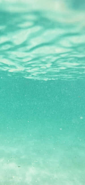 Ocean Aesthetic Phone — Galaxy S24 FE Hình nền