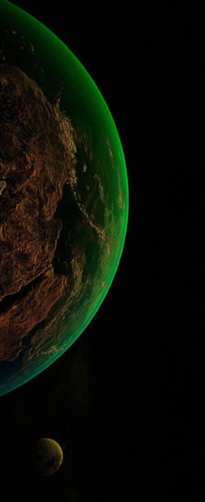 Hành Tinh iPhone Xs — Galaxy Z Flip 6 Hình nền