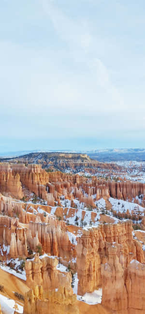 Cao Nguyên Và Các Thành Tạo Đá Tại Vườn Quốc Gia Bryce Canyon — Motorola Edge 60 Neo Hình nền