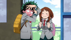 Hình nền cặp đôi anime My Hero Academia — Hoạt hình phòng Hình nền
